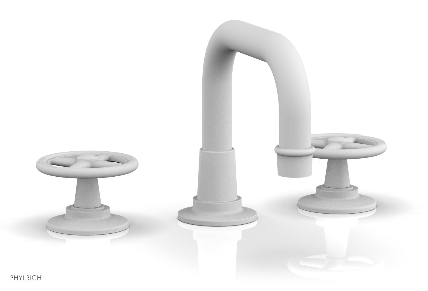 WORKS Widespread Faucet - Low Spout 220-03 — image 1