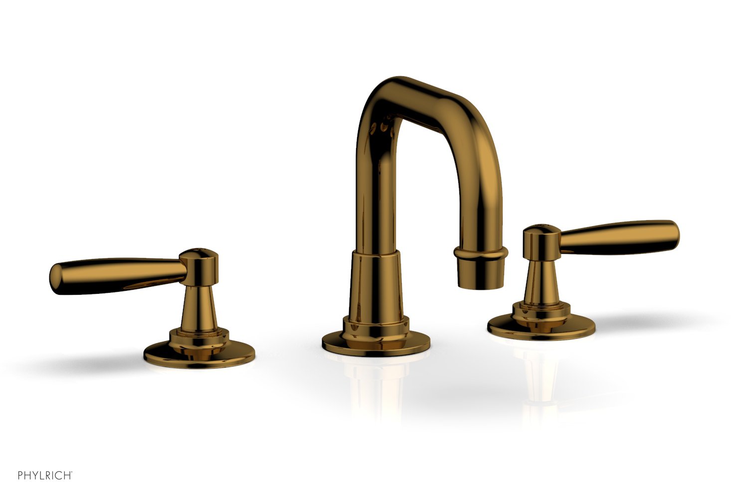 WORKS Widespread Faucet - Low Spout 220-04