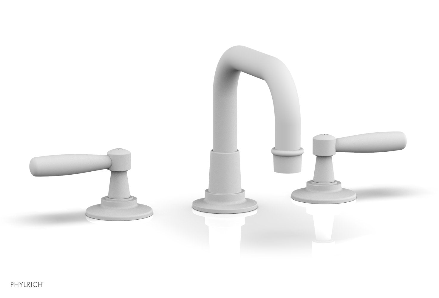 WORKS Widespread Faucet - Low Spout 220-04 — image 1