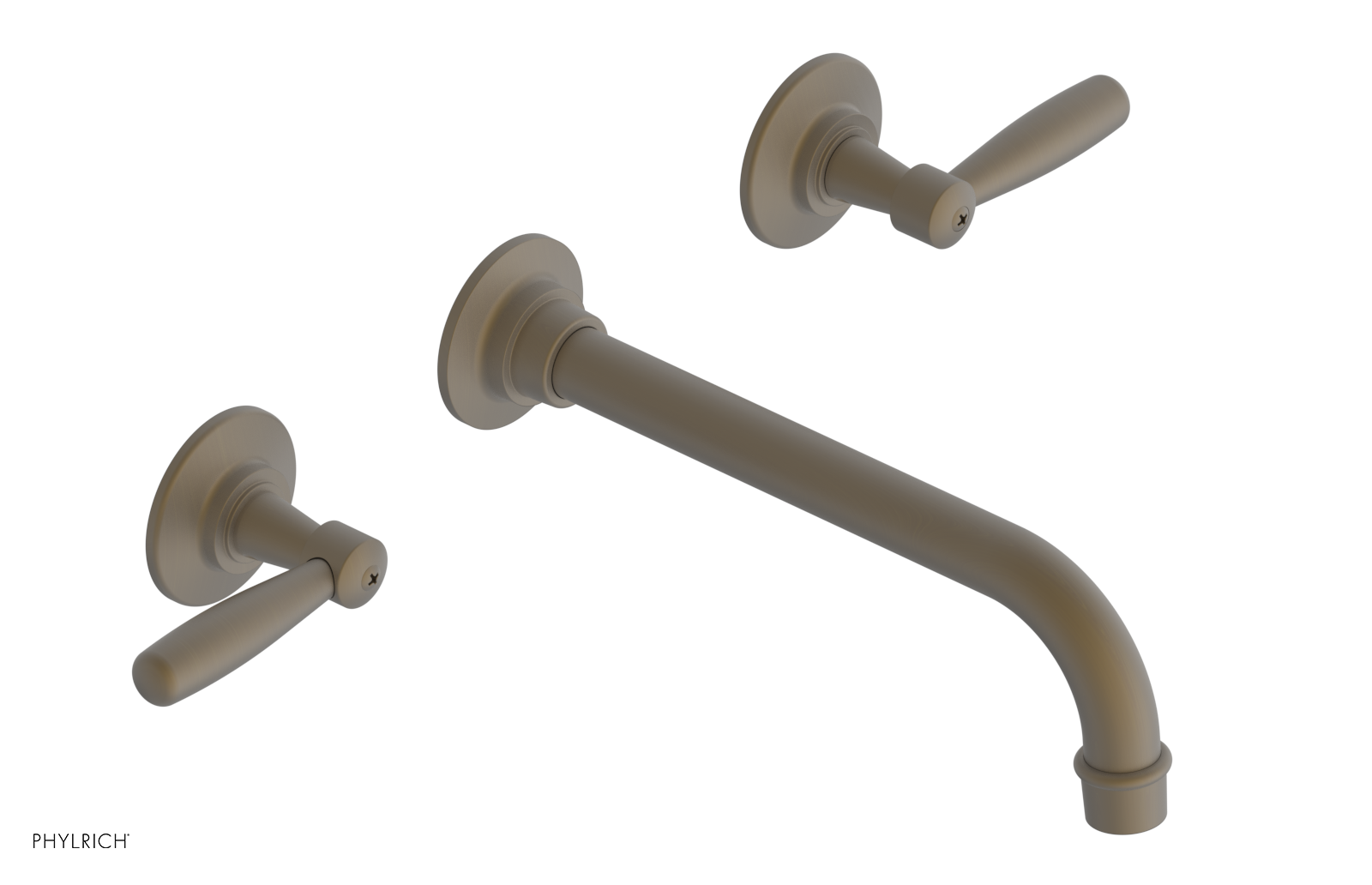WORKS Wall Lavatory Set - Lever Handles 220-12