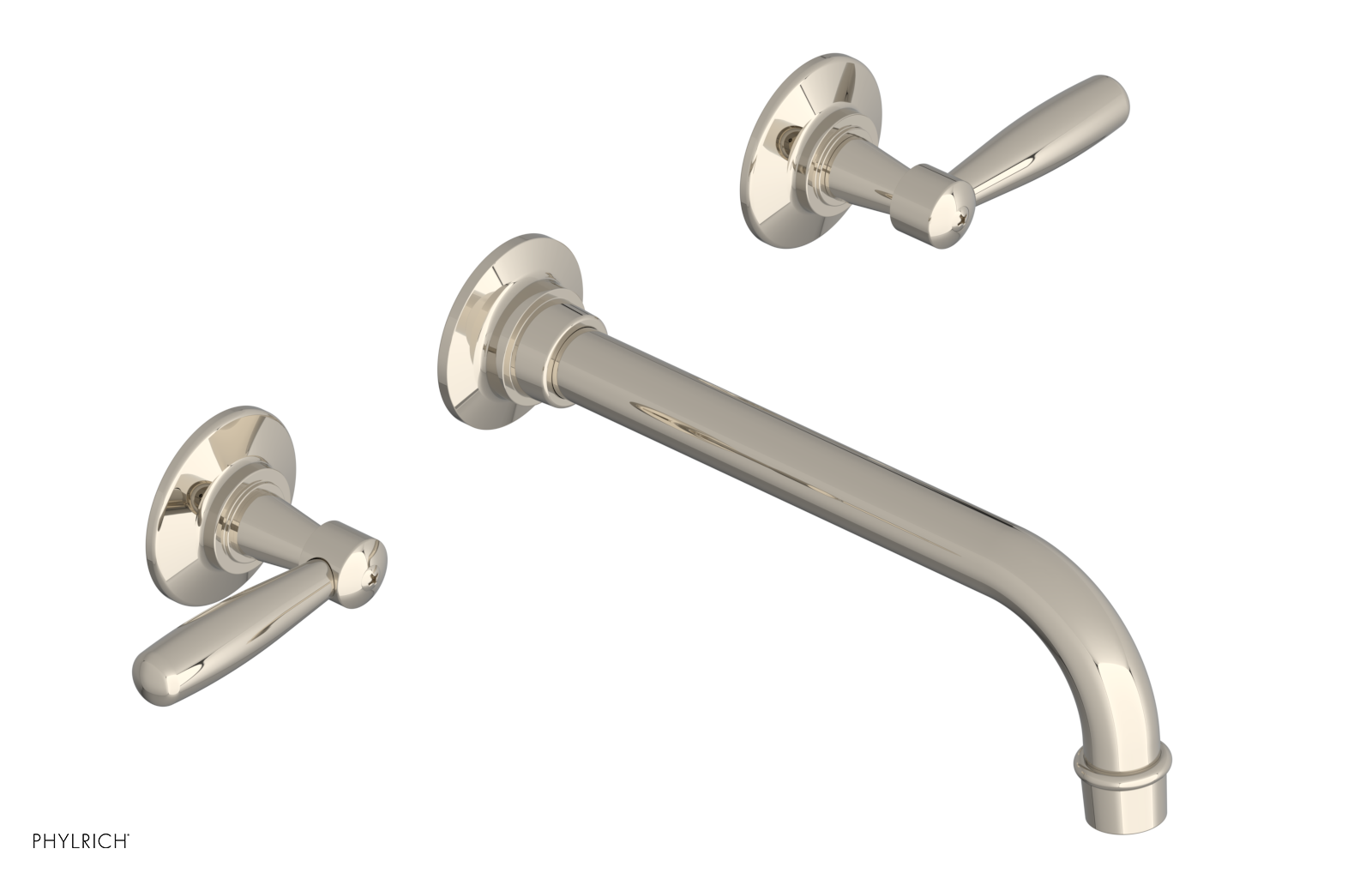 WORKS Wall Lavatory Set - Lever Handles 220-12 — thumbnail 3