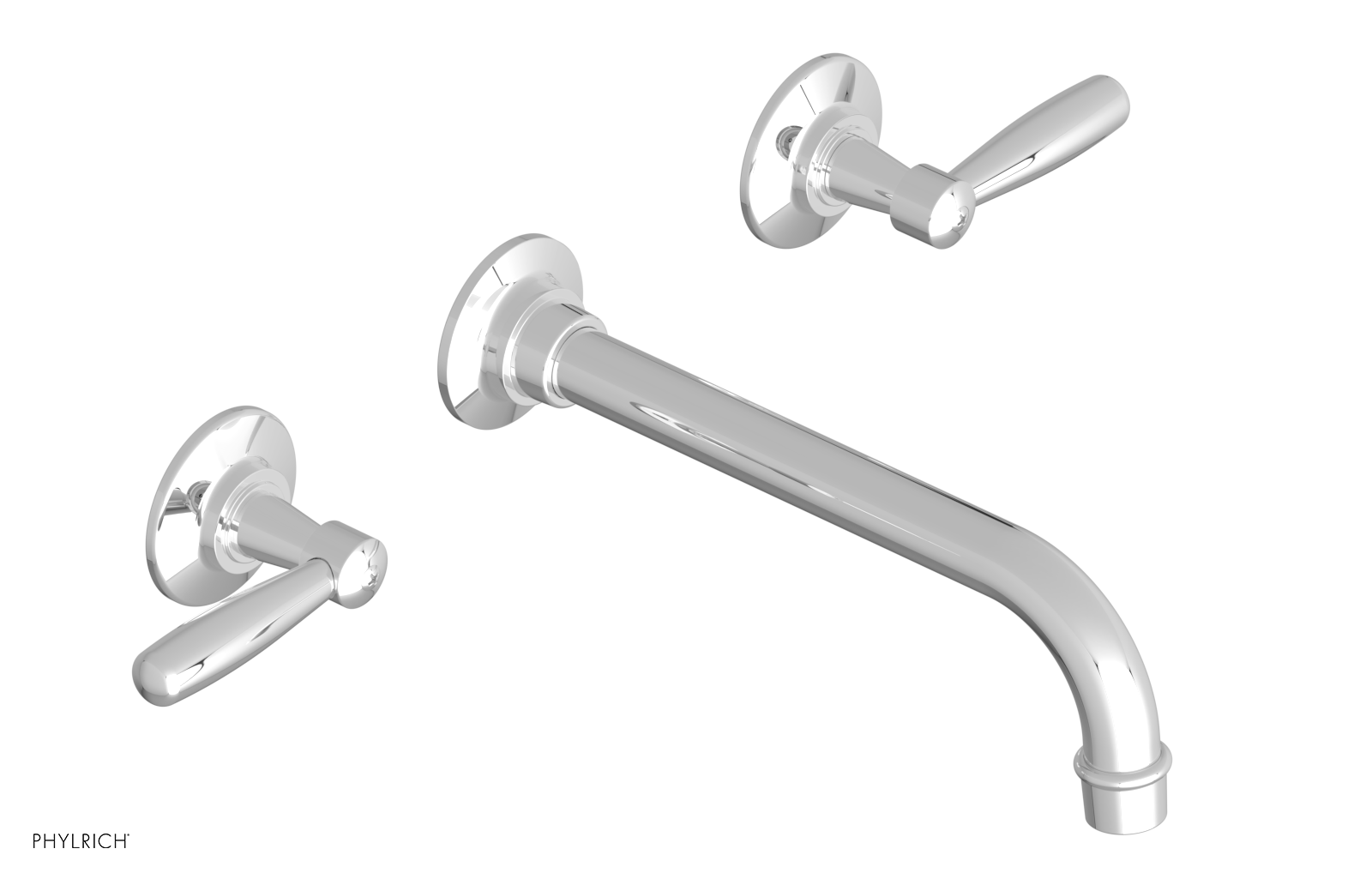 WORKS Wall Lavatory Set - Lever Handles 220-12 — image 1