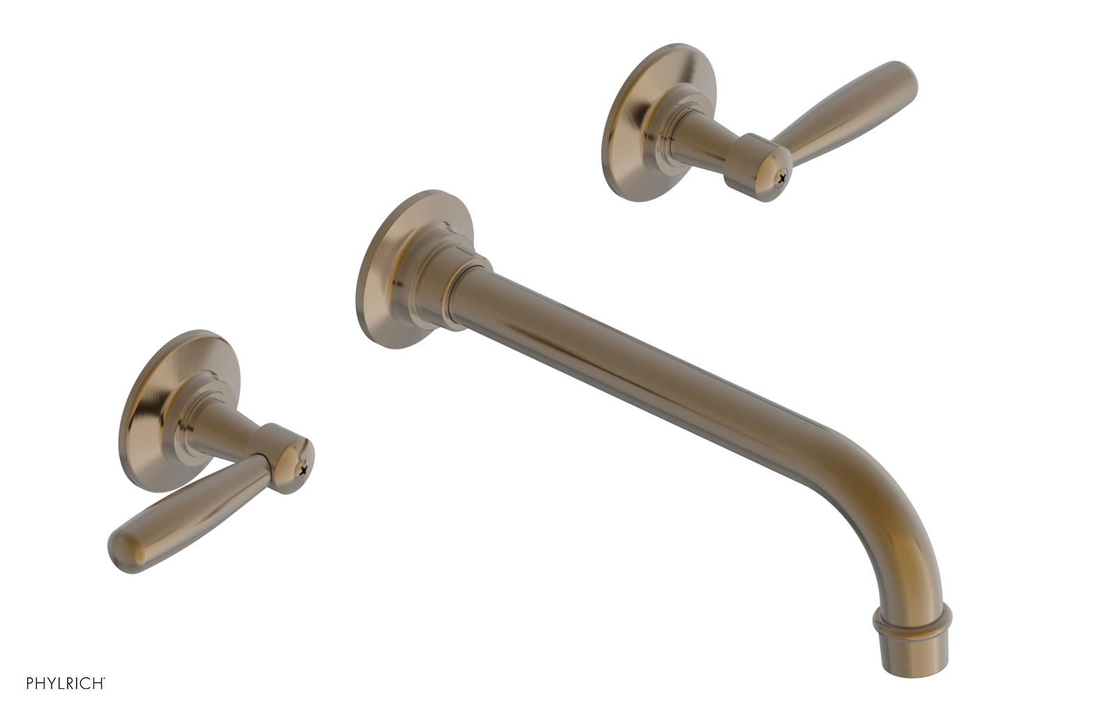 WORKS Wall Lavatory Set - Lever Handles 220-12 — thumbnail 2
