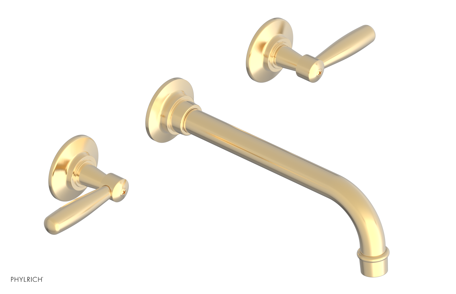 WORKS Wall Lavatory Set - Lever Handles 220-12 — image 1