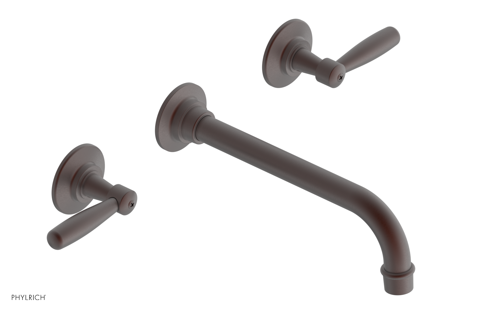 WORKS Wall Lavatory Set - Lever Handles 220-12 — image 1
