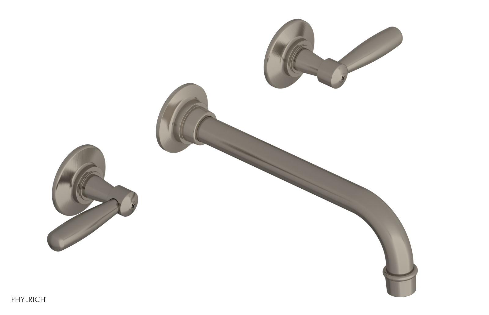WORKS Wall Lavatory Set - Lever Handles 220-12
