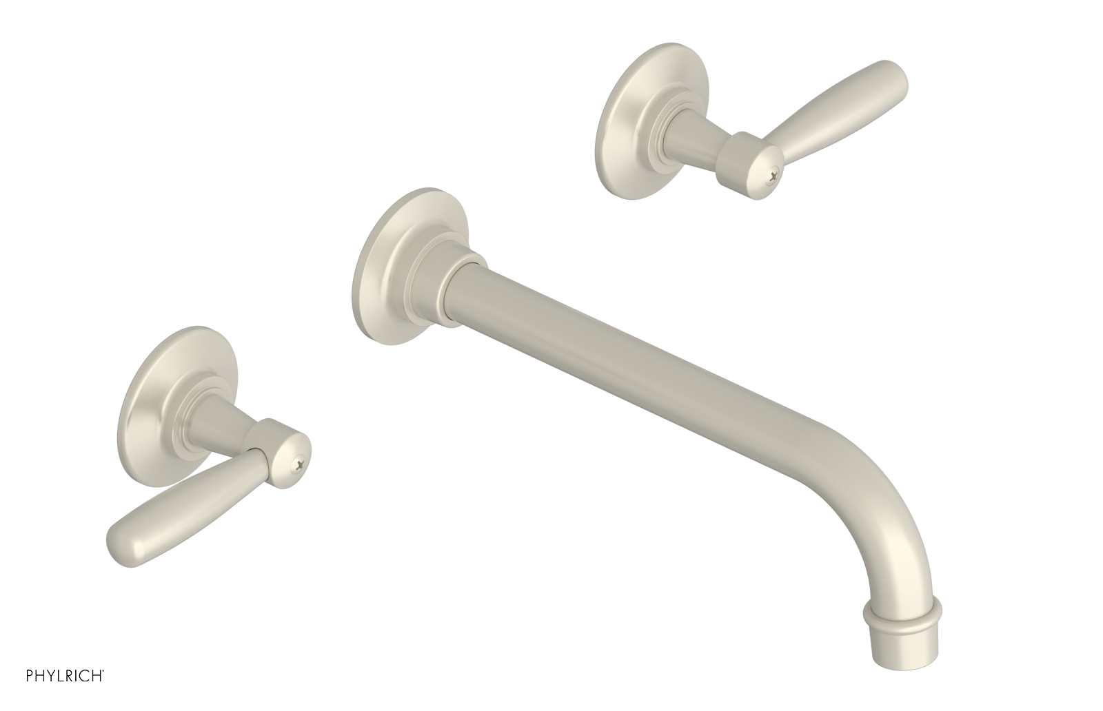 WORKS Wall Lavatory Set - Lever Handles 220-12 — image 1