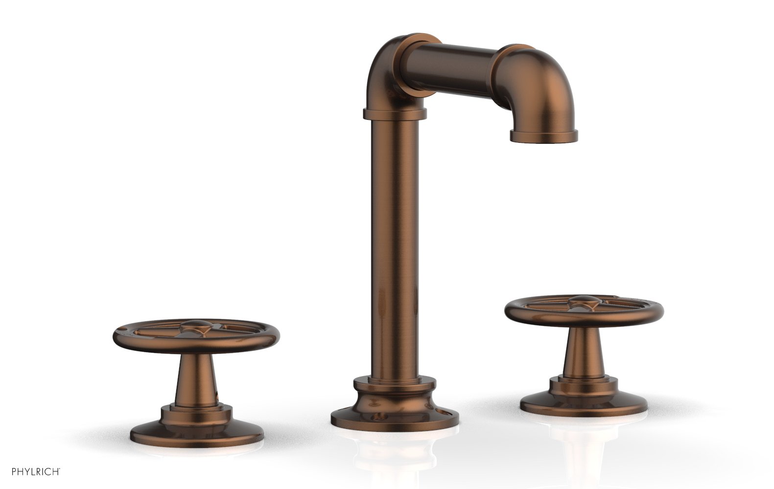 WORKS 2 Widespread Faucet - High Spout 221-01 — image 1