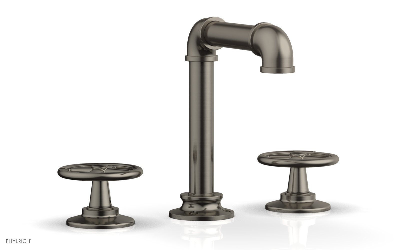 WORKS 2 Widespread Faucet - High Spout 221-01