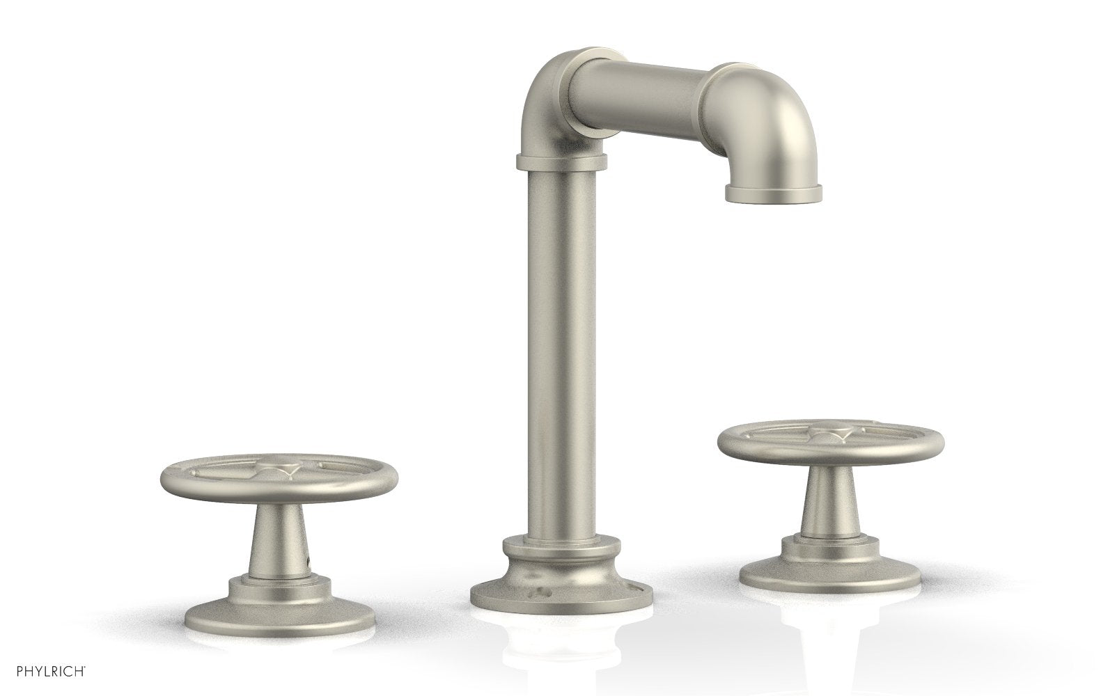 WORKS 2 Widespread Faucet - High Spout 221-01 — thumbnail 2