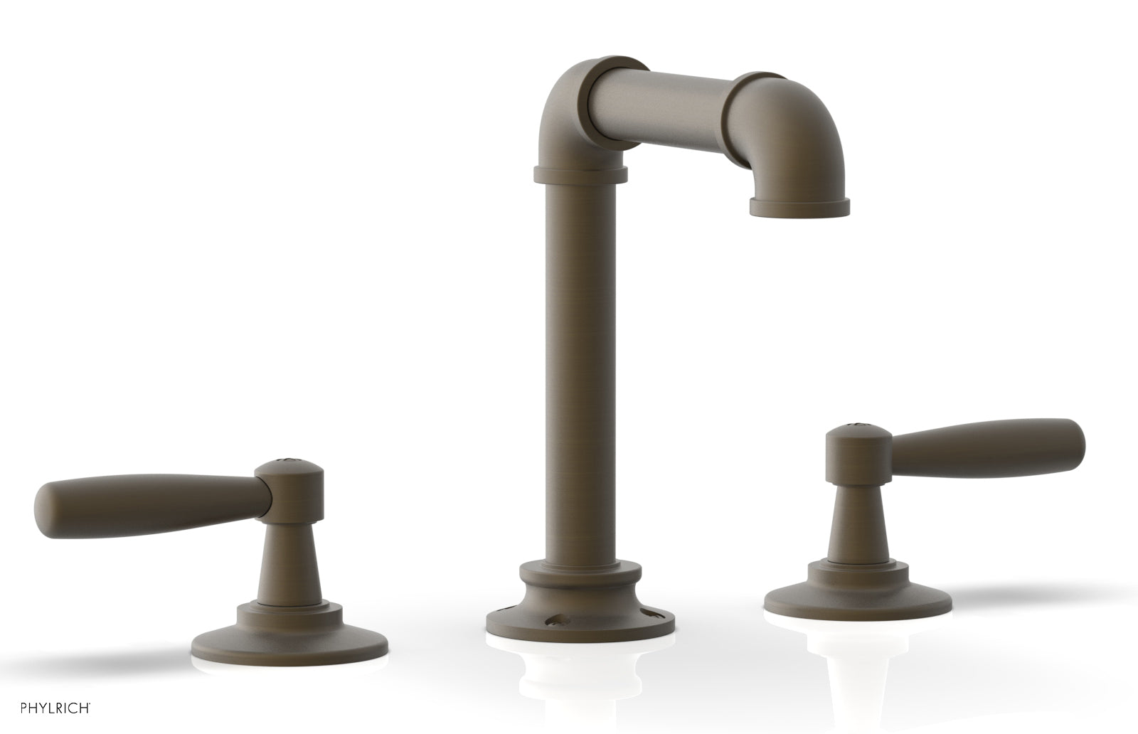 WORKS 2 Widespread Faucet - High Spout  221-02 — image 1