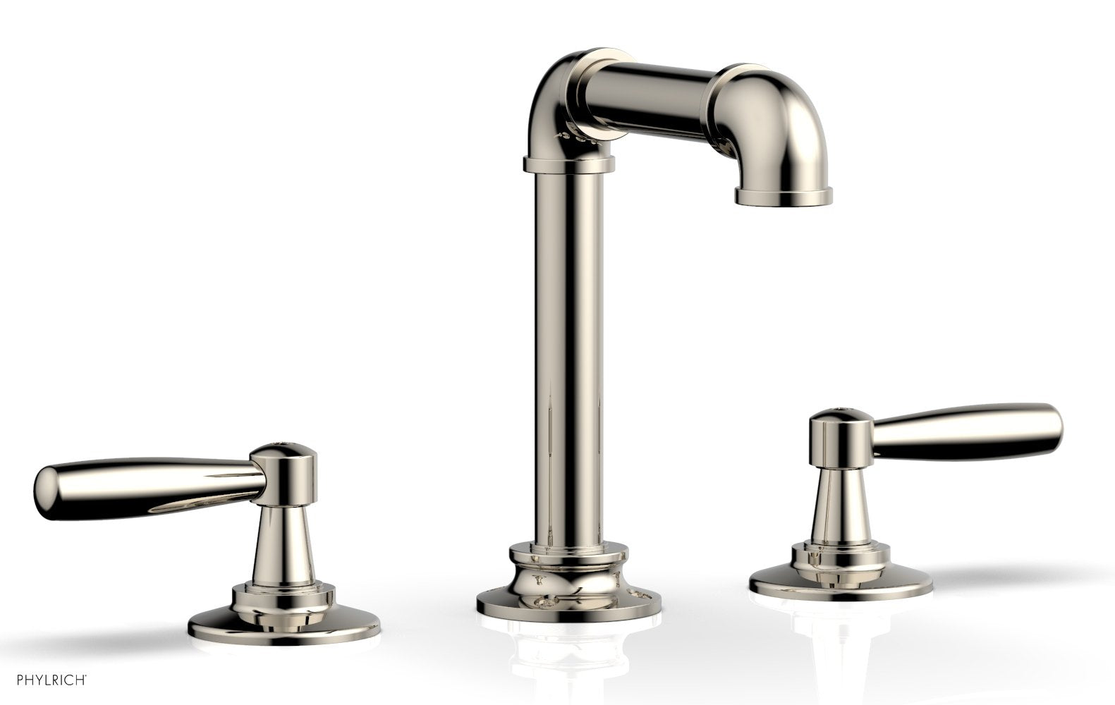 WORKS 2 Widespread Faucet - High Spout 221-02