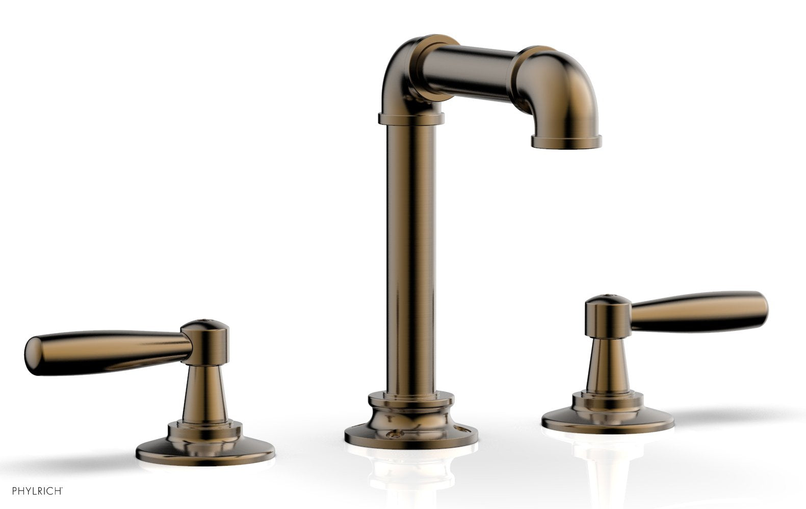 WORKS 2 Widespread Faucet - High Spout  221-02 — image 1