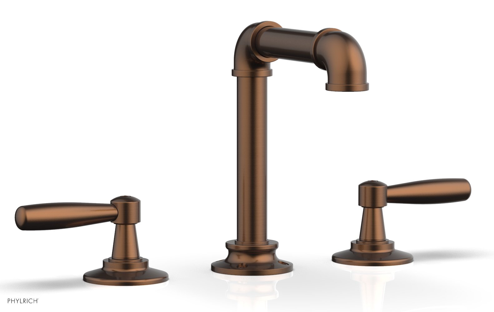 WORKS 2 Widespread Faucet - High Spout  221-02 — thumbnail 2