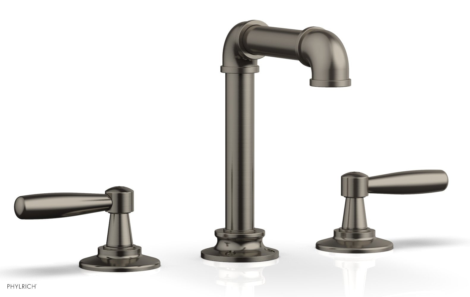 WORKS 2 Widespread Faucet - High Spout 221-02