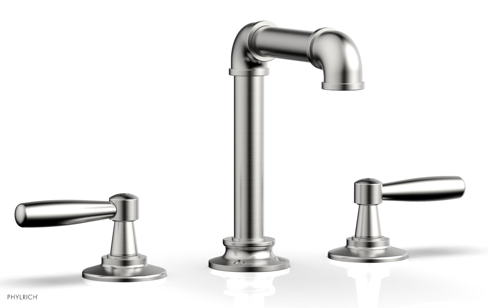 WORKS 2 Widespread Faucet - High Spout  221-02 — thumbnail 2