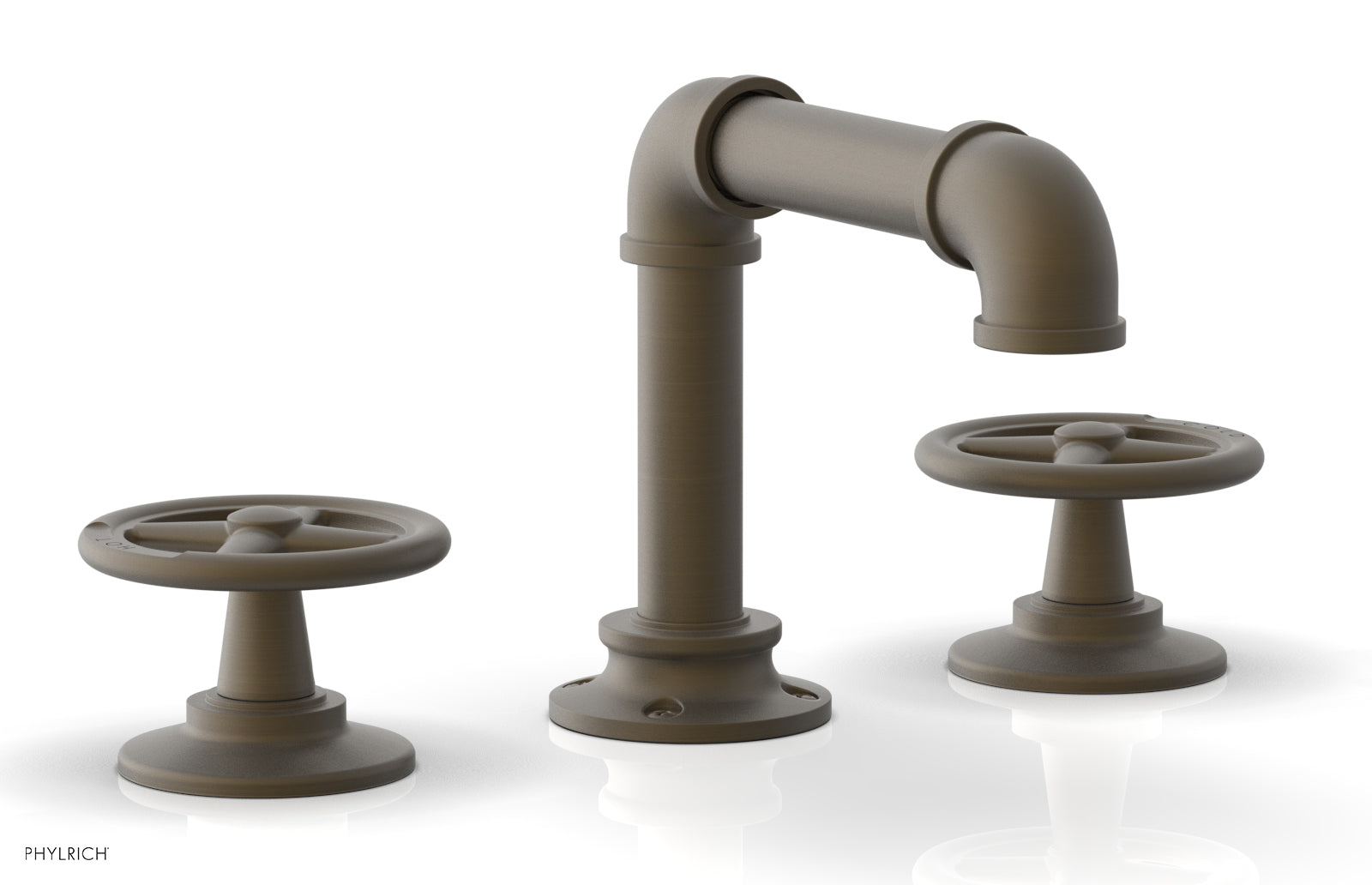 WORKS 2 Widespread Faucet - Low Spout 221-03 — image 1