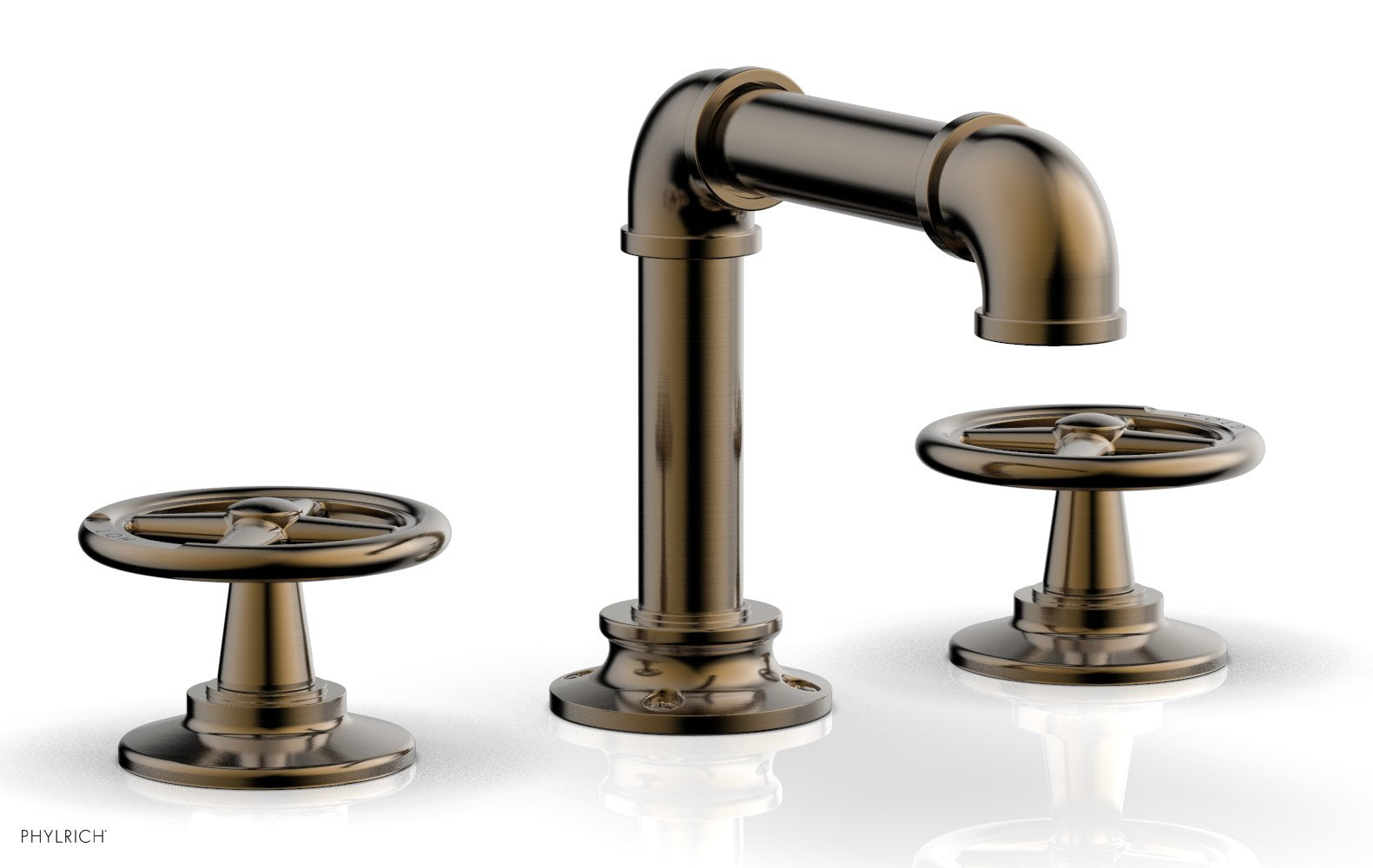 WORKS 2 Widespread Faucet - Low Spout 221-03 — image 1