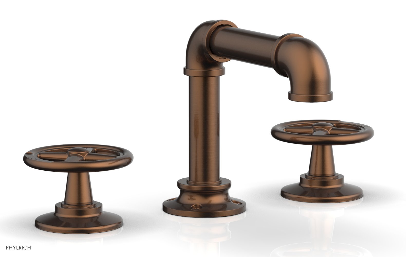 WORKS 2 Widespread Faucet - Low Spout 221-03 — thumbnail 3