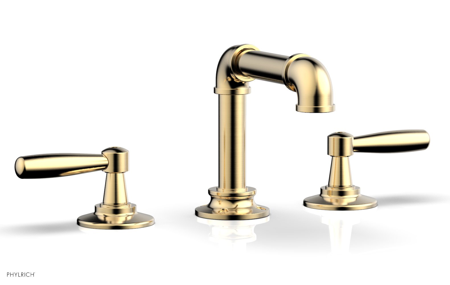 WORKS 2 Widespread Faucet - Low Spout 221-04 — thumbnail 2