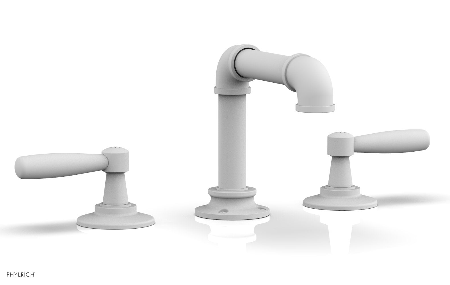 WORKS 2 Widespread Faucet - Low Spout 221-04 — image 1