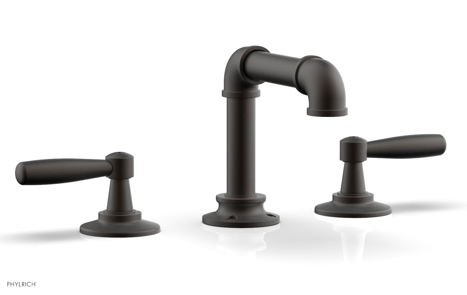 WORKS 2 Widespread Faucet - Low Spout 221-04 — image 1