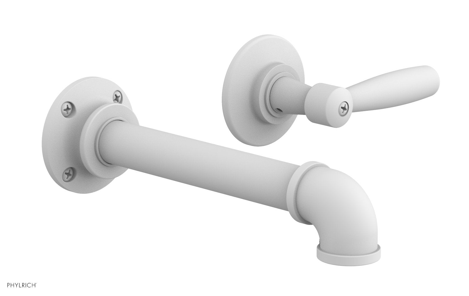 WORKS 2 Single Handle Wall Lavatory Set - Lever Handles 221-16 — image 1