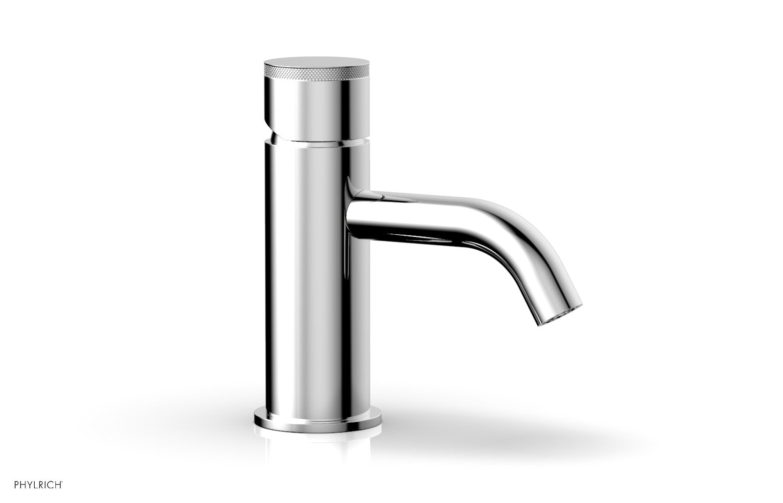 BASIC II Single Hole Lavatory Faucet, Knurled Handle 230-06 — thumbnail 2