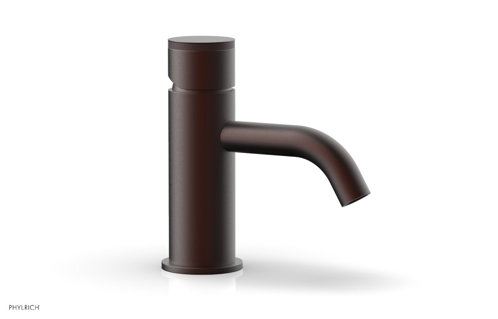 BASIC II Single Hole Lavatory Faucet, Knurled Handle 230-06 — image 1
