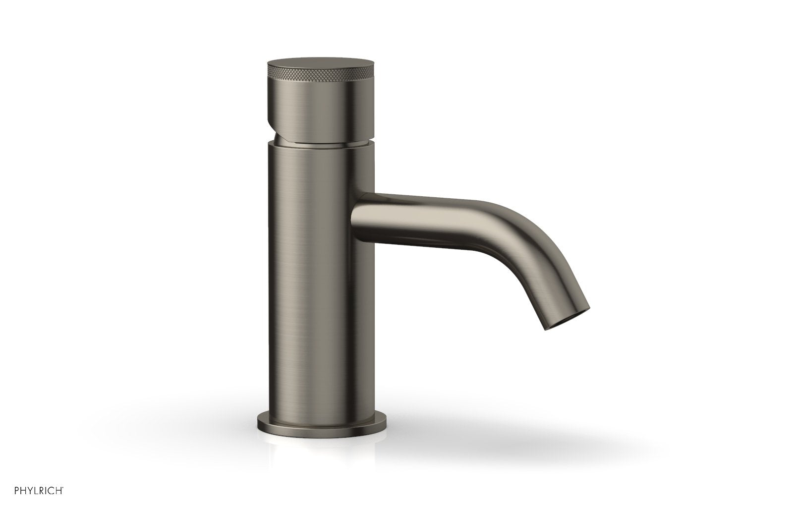 BASIC II Single Hole Lavatory Faucet, Knurled Handle 230-06