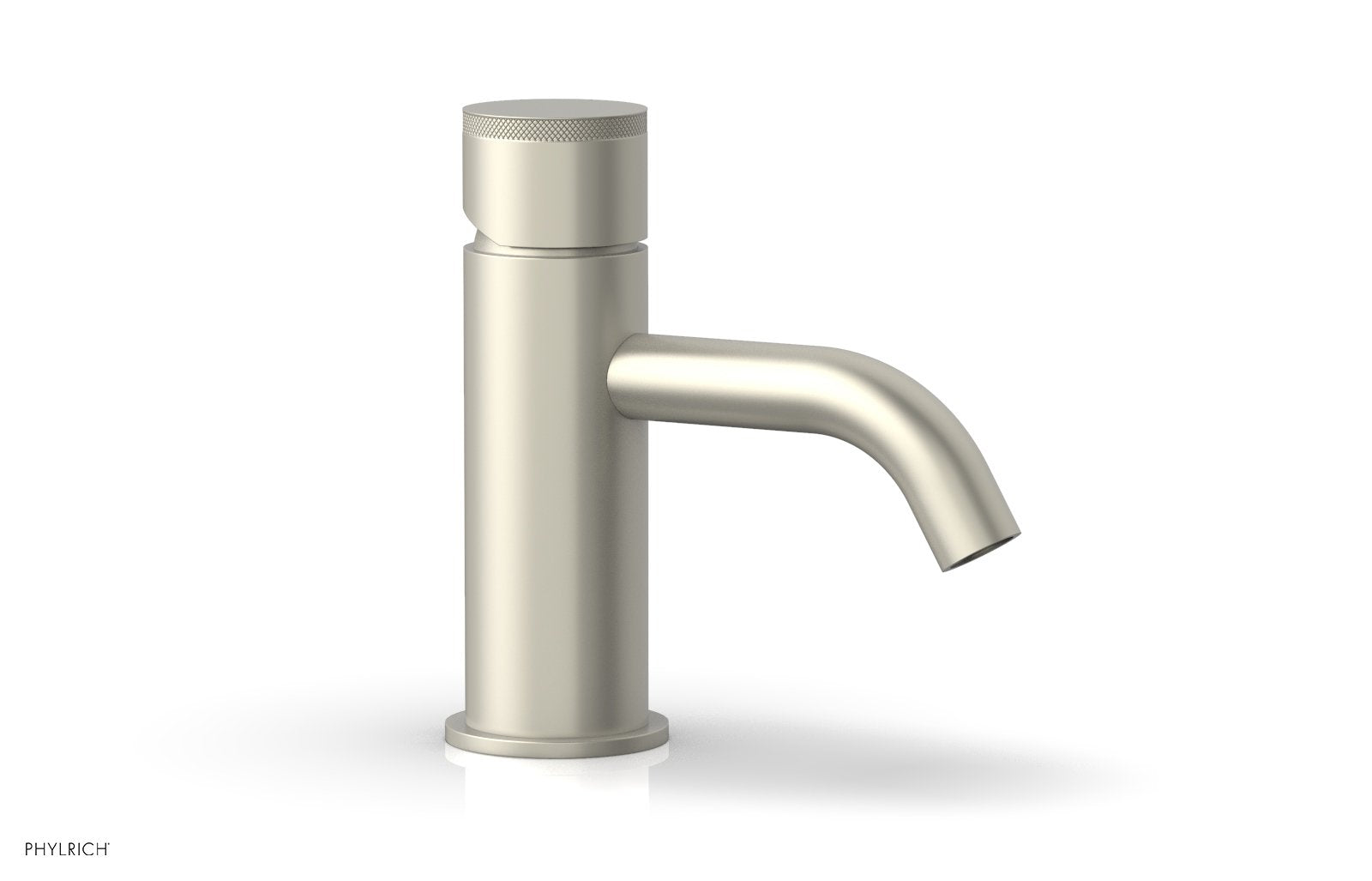 BASIC II Single Hole Lavatory Faucet, Knurled Handle 230-06 — image 1
