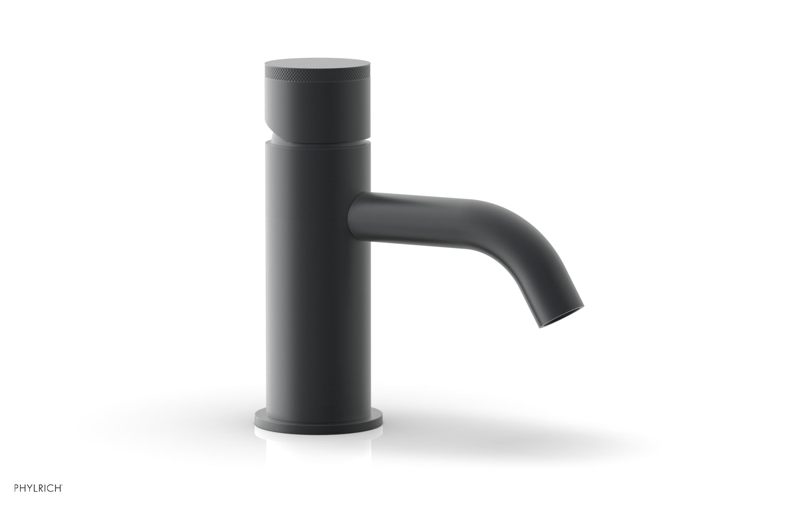 BASIC II Single Hole Lavatory Faucet, Knurled Handle 230-06