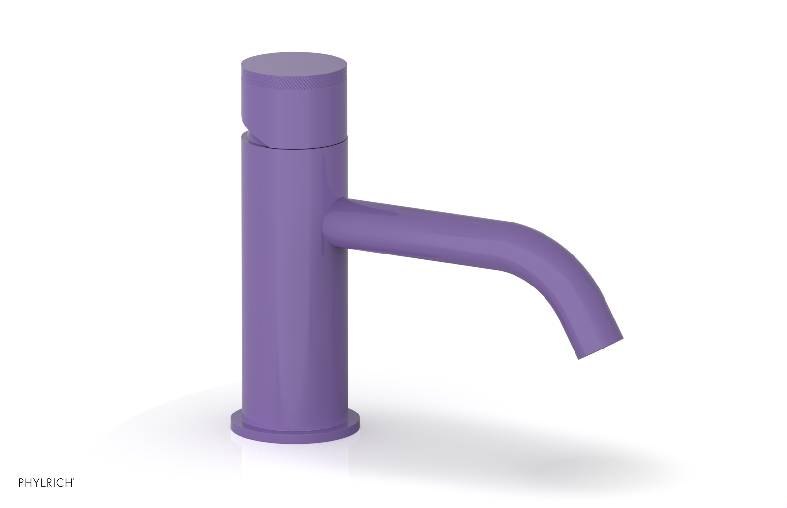 BASIC II - 6" Single Hole Lavatory Faucet, Knurled Handle 230-06-6 — image 1