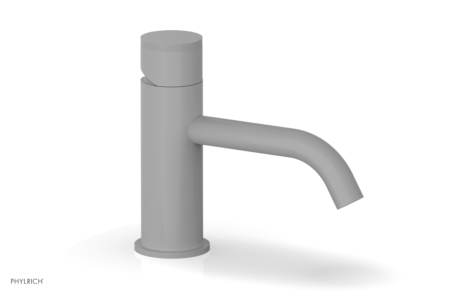 BASIC II - 6" Single Hole Lavatory Faucet, Knurled Handle 230-06-6 — image 1