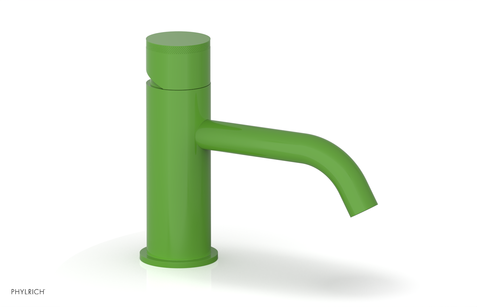 BASIC II - 6" Single Hole Lavatory Faucet, Knurled Handle 230-06-6 — image 1