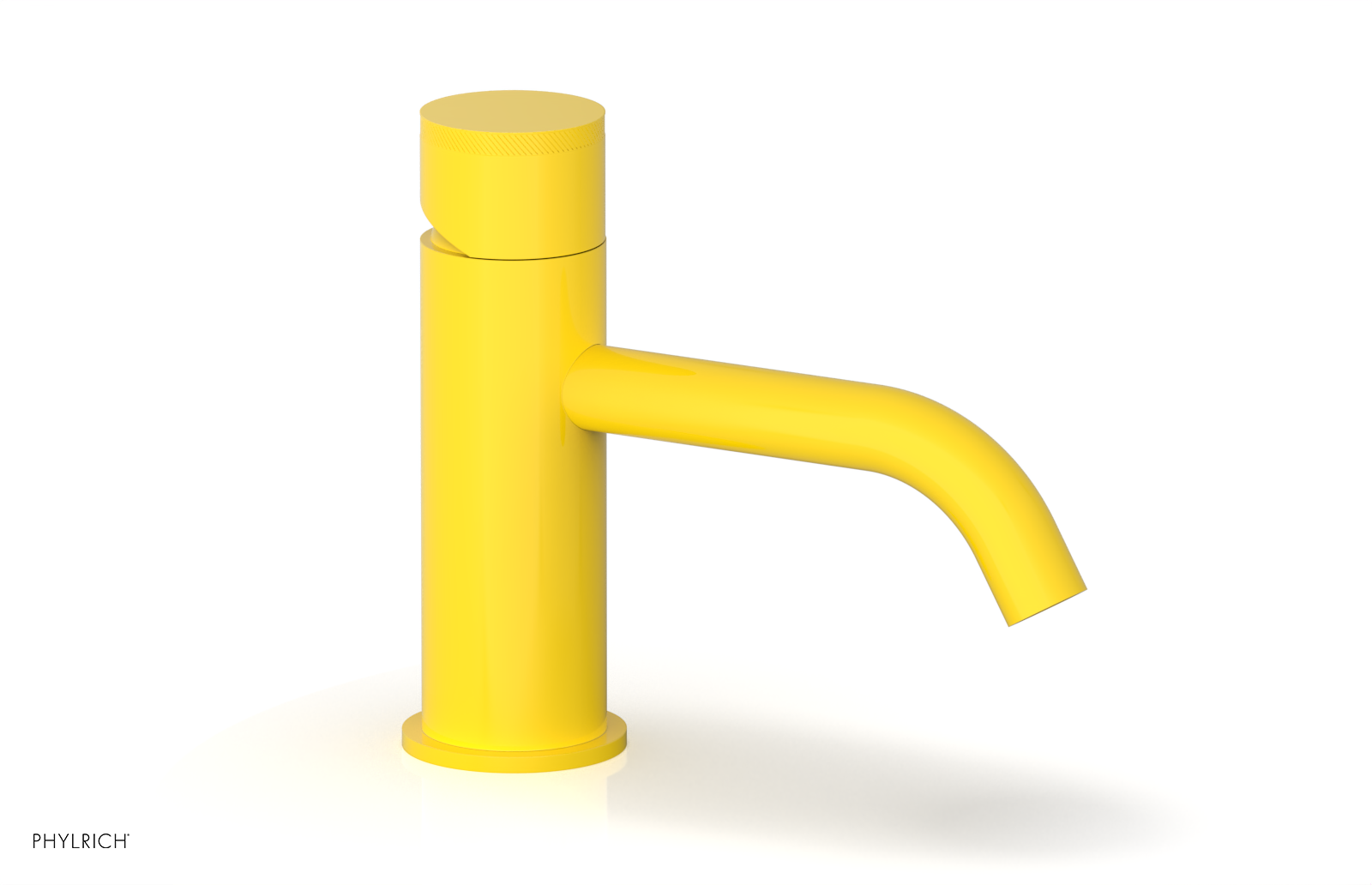 BASIC II - 6" Single Hole Lavatory Faucet, Knurled Handle 230-06-6 — image 1