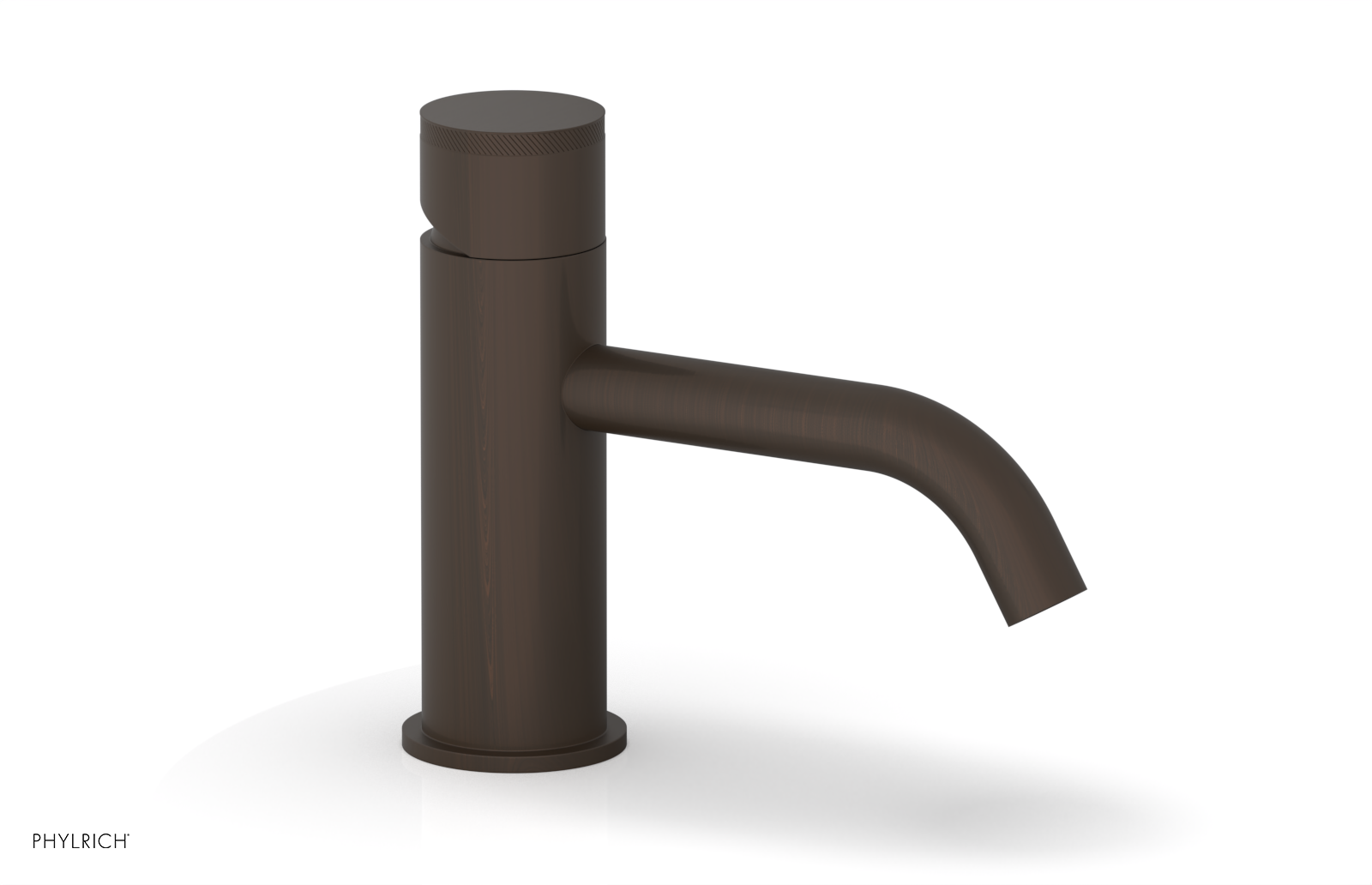 BASIC II - 6" Single Hole Lavatory Faucet, Knurled Handle 230-06-6 — image 1