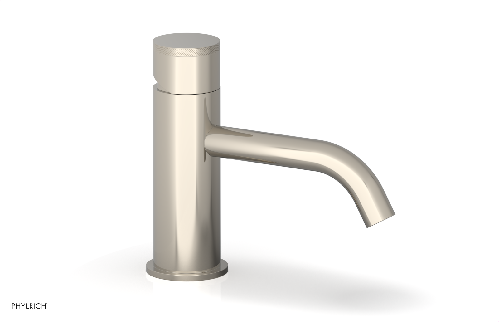BASIC II - 6" Single Hole Lavatory Faucet, Knurled Handle 230-06-6 — image 1