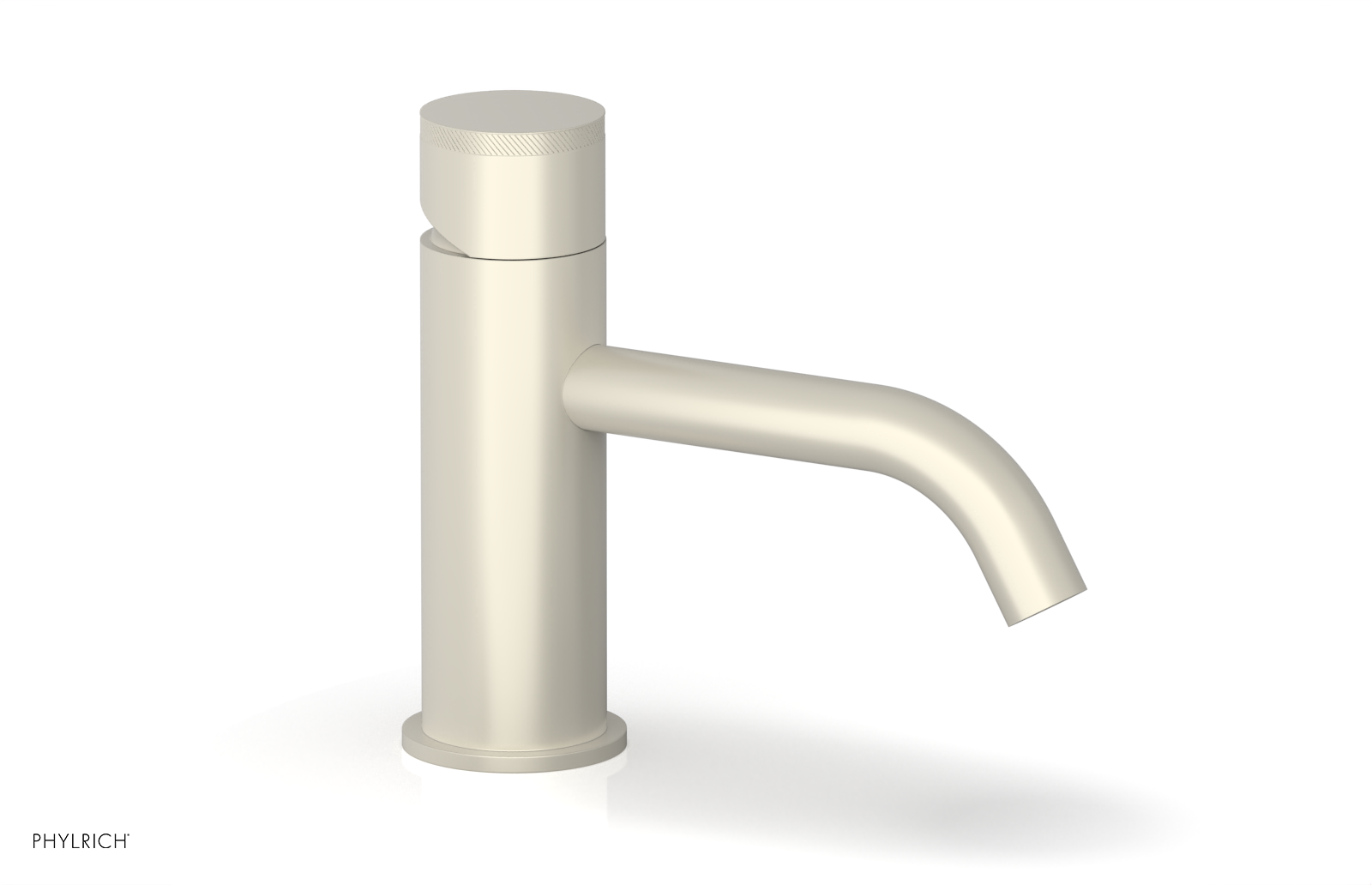 BASIC II - 6" Single Hole Lavatory Faucet, Knurled Handle 230-06-6 — image 1