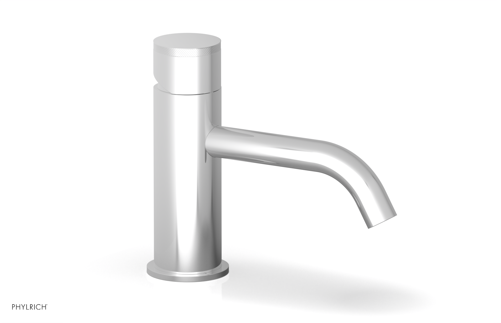 BASIC II - 6" Single Hole Lavatory Faucet, Knurled Handle 230-06-6 — thumbnail 3