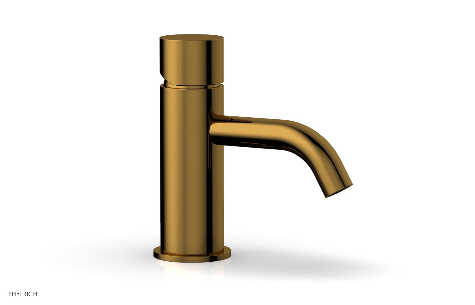 BASIC II Single Hole Lavatory Faucet, Smooth Handle 230-07 — image 1