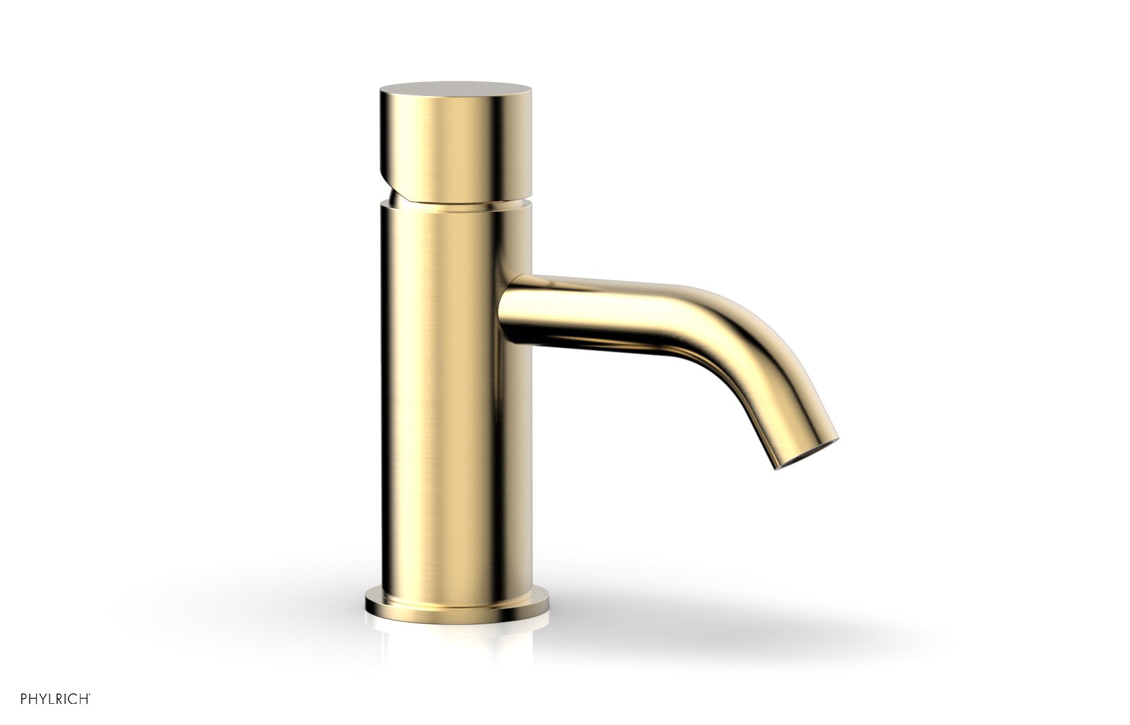 BASIC II Single Hole Lavatory Faucet, Smooth Handle 230-07