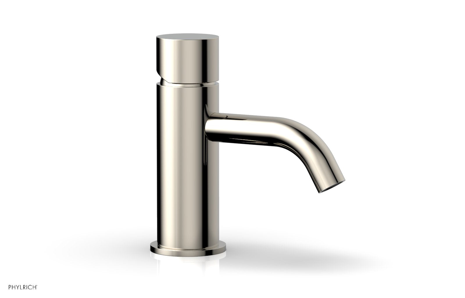 BASIC II Single Hole Lavatory Faucet, Smooth Handle 230-07