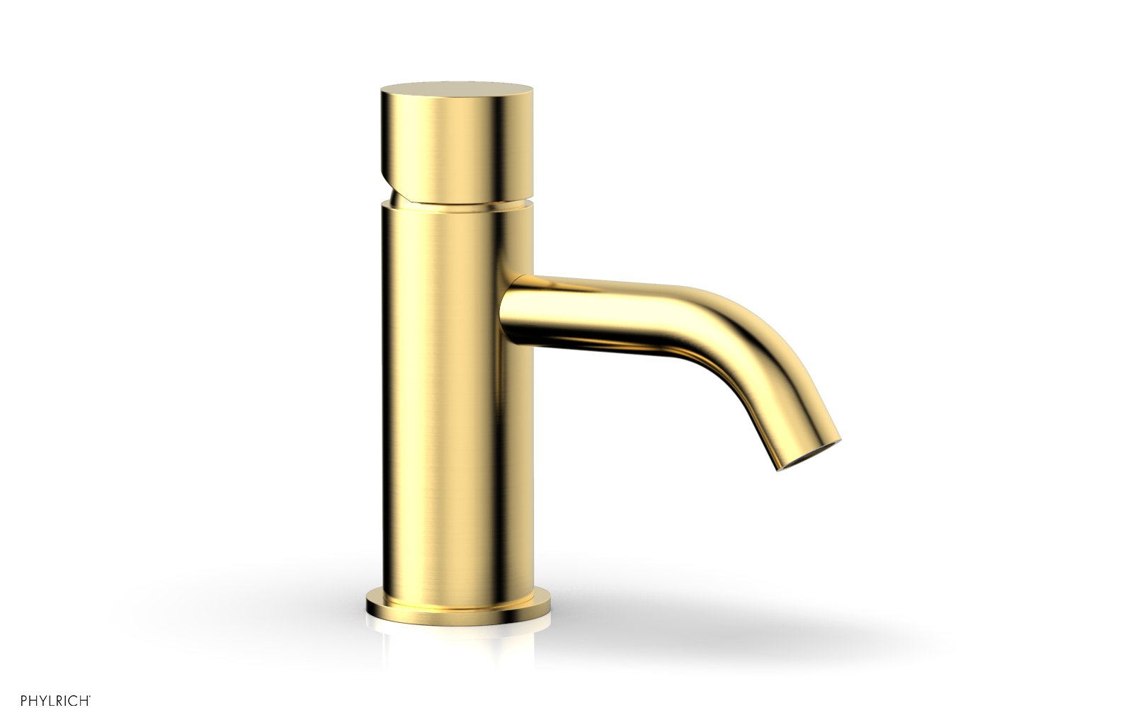 BASIC II Single Hole Lavatory Faucet, Smooth Handle 230-07