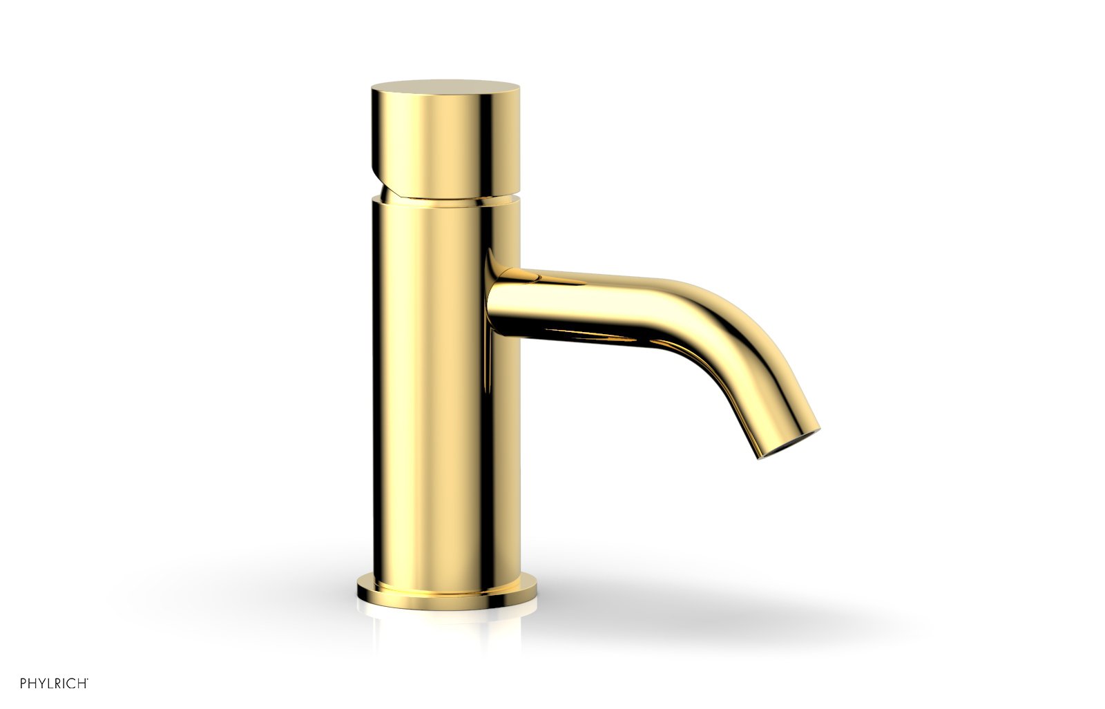 BASIC II Single Hole Lavatory Faucet, Smooth Handle 230-07