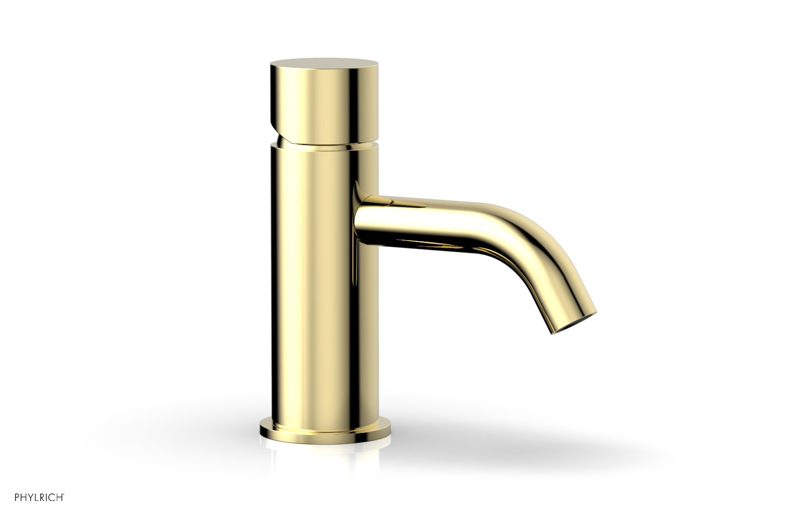 BASIC II Single Hole Lavatory Faucet, Smooth Handle 230-07 — image 1
