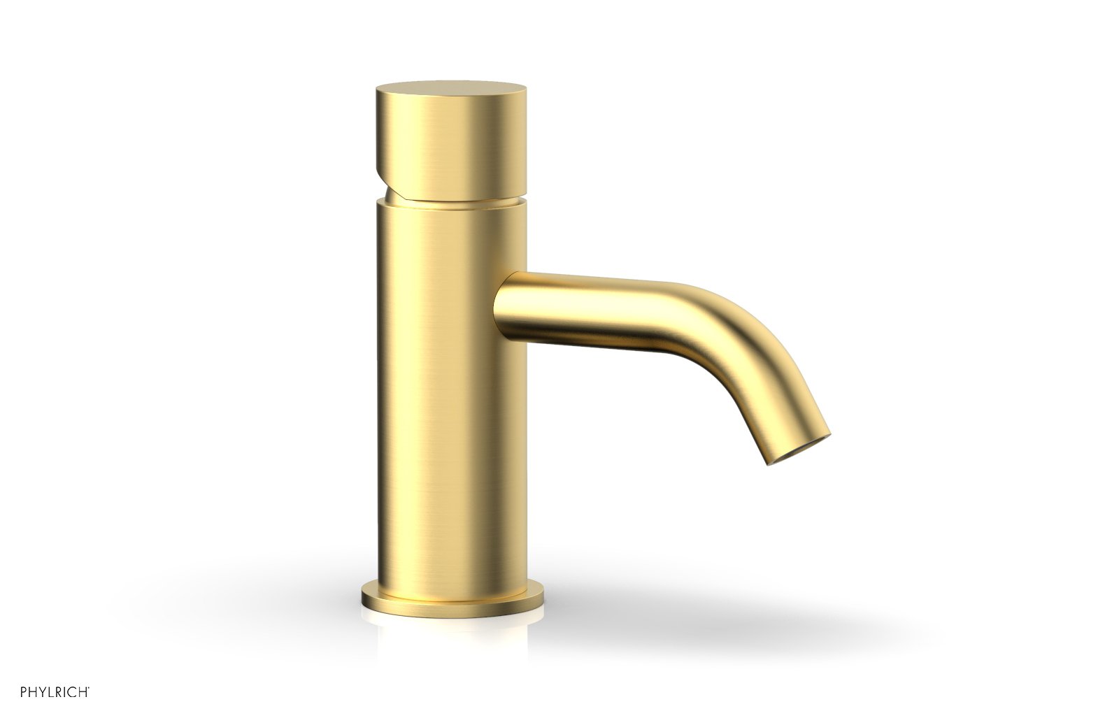 BASIC II Single Hole Lavatory Faucet, Smooth Handle 230-07 — image 1