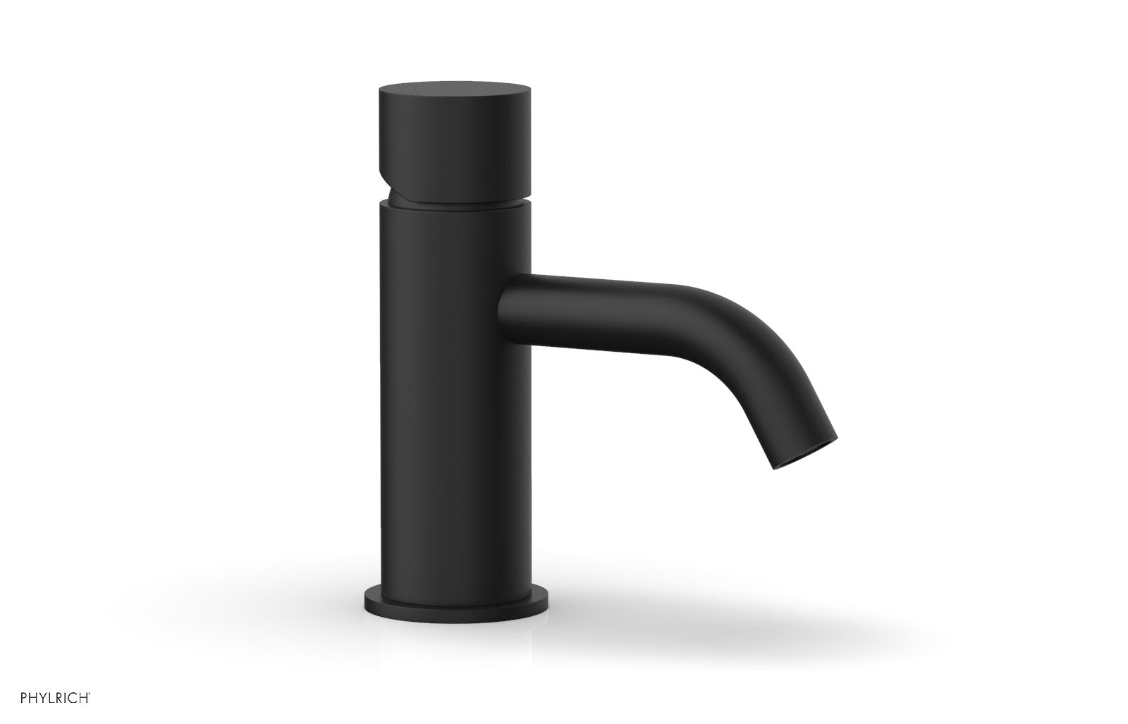 BASIC II Single Hole Lavatory Faucet, Smooth Handle 230-07