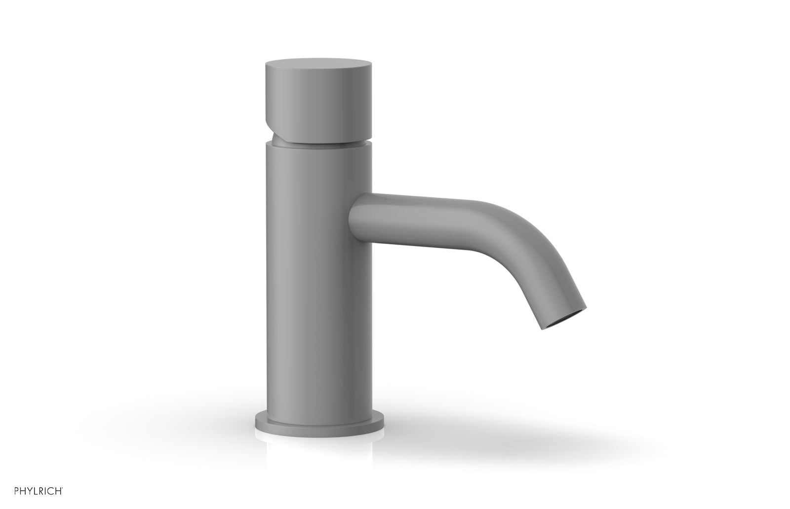 BASIC II Single Hole Lavatory Faucet, Smooth Handle 230-07