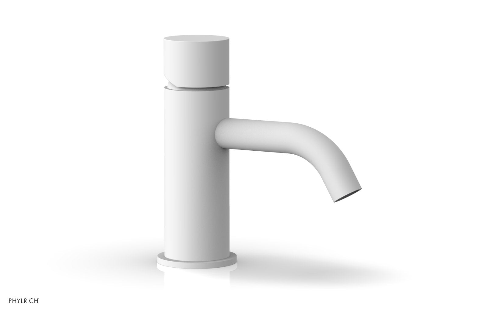 BASIC II Single Hole Lavatory Faucet, Smooth Handle 230-07